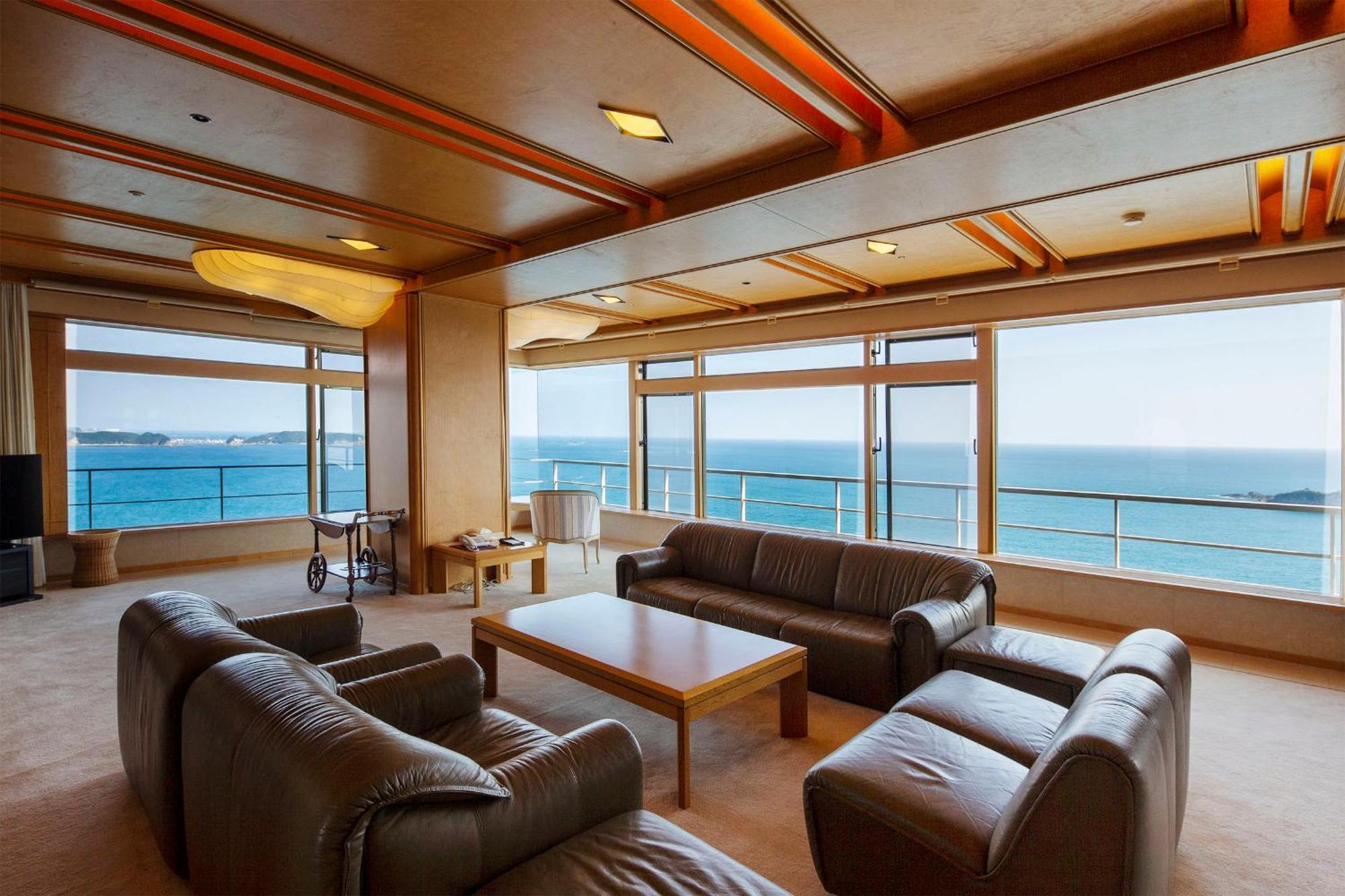 Hotel Urashima Katsuura  Exterior photo