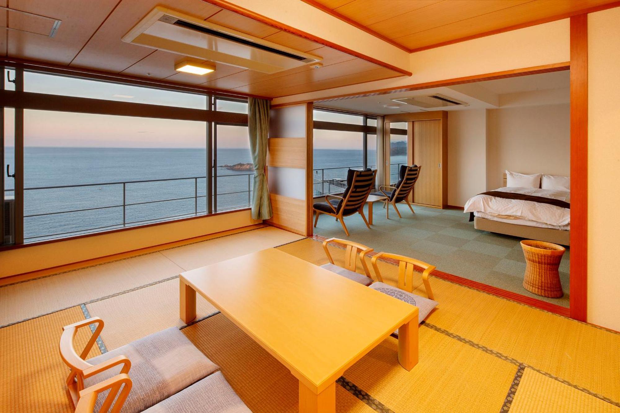 Hotel Urashima Katsuura  Exterior photo