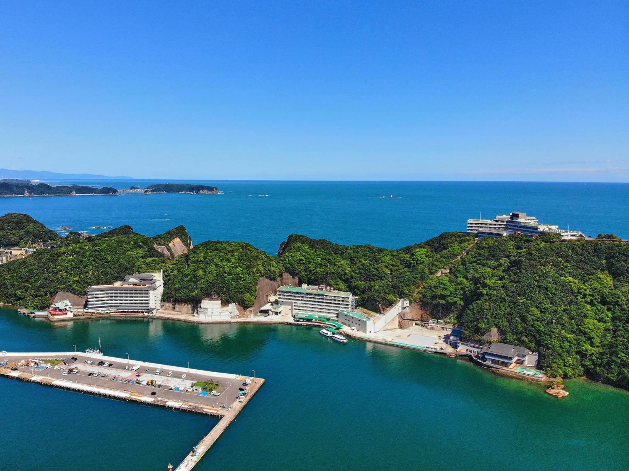 Hotel Urashima Katsuura  Exterior photo