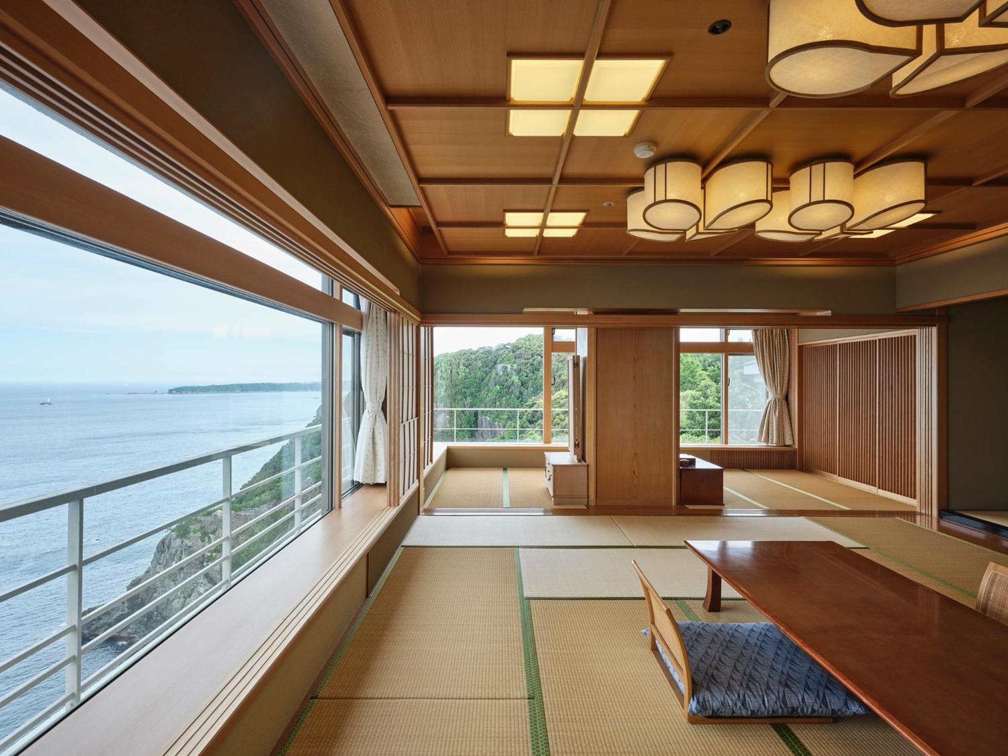 Hotel Urashima Katsuura  Exterior photo