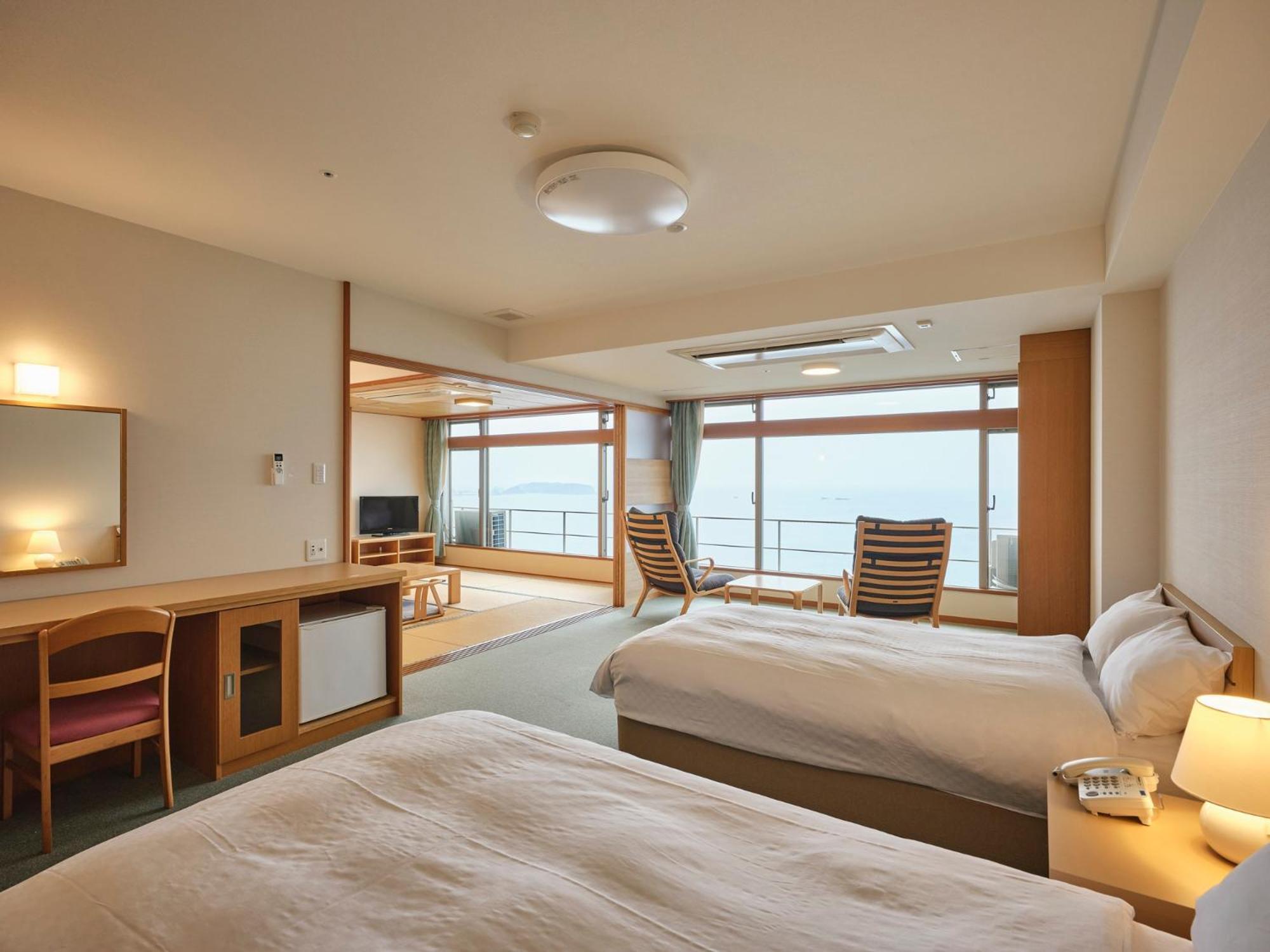 Hotel Urashima Katsuura  Exterior photo